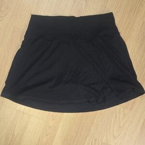 Aerie Black Skort